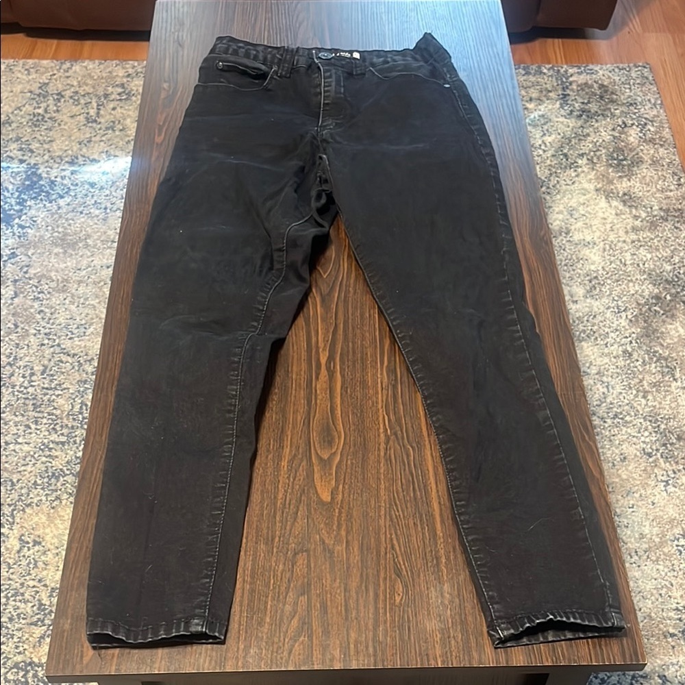 Monkey Ride Black Skinny Jeans Juniors Size 5